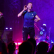 Coldplay at The Apollo Theater in New York City in September
